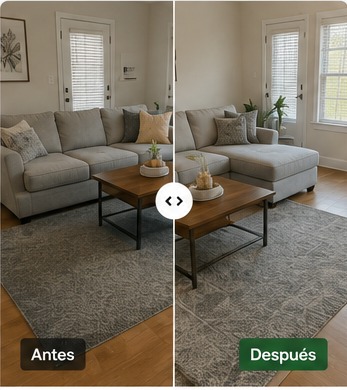 Antes y después